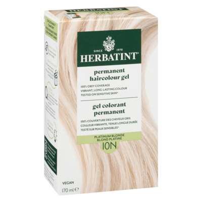 Permanent Haircolour Gel 10N Platinum Blonde