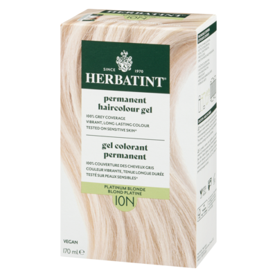Permanent Haircolour Gel 10N Platinum Blonde