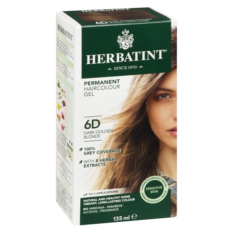 Hair Colour, 6D Dark Golden Blonde