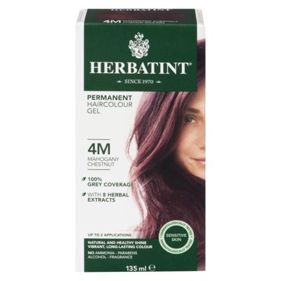 Herbatint Hair Colour, 4M Mahogany Chestnut 135 ml, $11.10/100ml