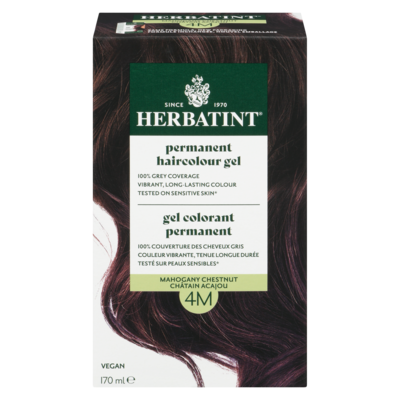 Herbatint Hair Colour, 4M Mahogany Chestnut 135 ml, $14.81/100ml