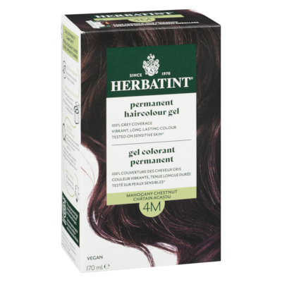 Hair Colour, 4M Mahogany Chestnut