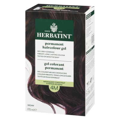 Hair Colour, 4M Mahogany Chestnut