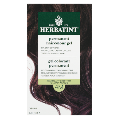 Hair Colour, 4M Mahogany Chestnut
