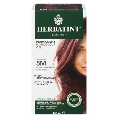 Herbatint Hair Colour, 5M Light Mahogany Chestnut 135 ml, $11.10/100ml