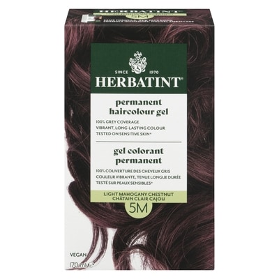 Herbatint Herbatint, Colorant capillaire, 5M Châtain clair acajou 135 ml, 11,10 $/100ml