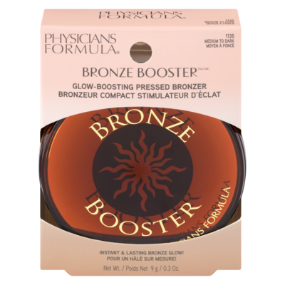 Physician's Formula Glow-Boosting Pressed Bronzer Medium To Dark 1135C 9 g, $255.44/100g