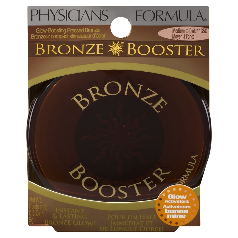 Glow-Boosting Pressed Bronzer Medium To Dark 1135C