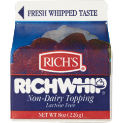 Kosher Whipped Topping