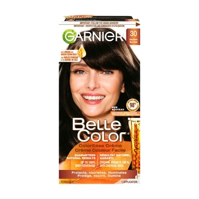 Garnier Colorant capillaire 30 brun foncé Belle Color 57 ml, 14,89 $/100ml