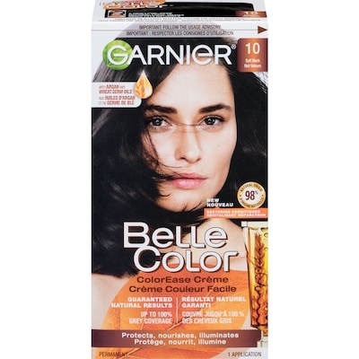 Garnier Belle Colour, 10 Black Velvet 57 ml, $17.86/100ml