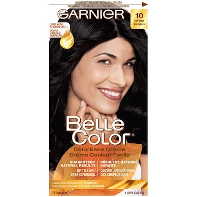 Garnier Colorant capillaire 10 noir velours Belle Color 57 ml, 17,86 $/100ml