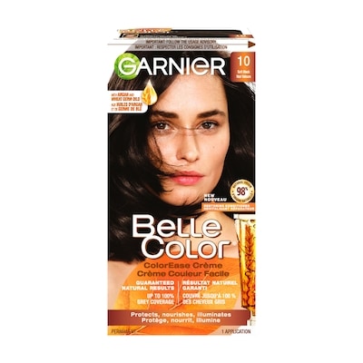 Garnier Colorant capillaire 10 noir velours Belle Color 57 ml, 14,89 $/100ml