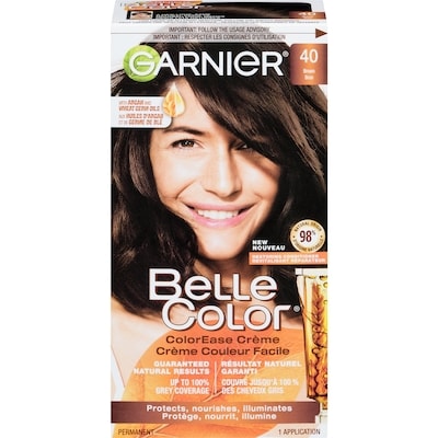 Garnier Belle Colour, 40 Brown 57 ml, $17.86/100ml