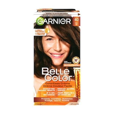 Garnier Colorant capillaire 40 brun Belle Color 57 ml, 14,89 $/100ml