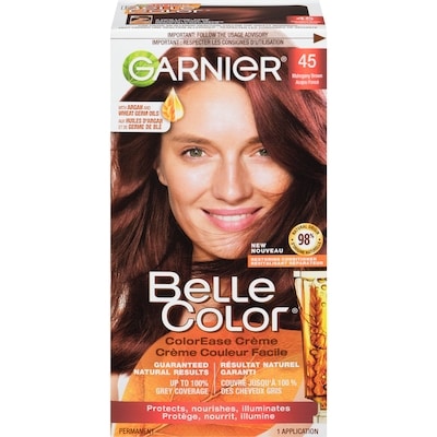 Garnier Belle Colour, 45 Mahogany Brown 57 ml, $15.18/100ml