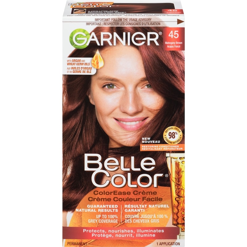 Belle Colour, 45 Mahogany Brown