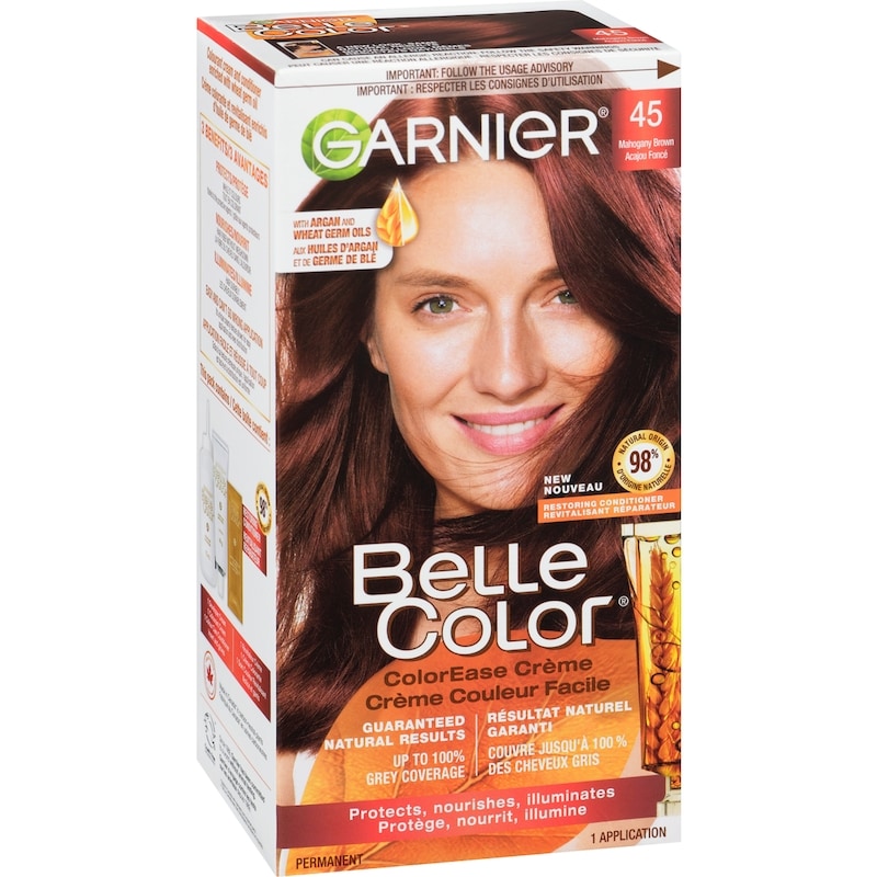 Belle Colour, 45 Mahogany Brown