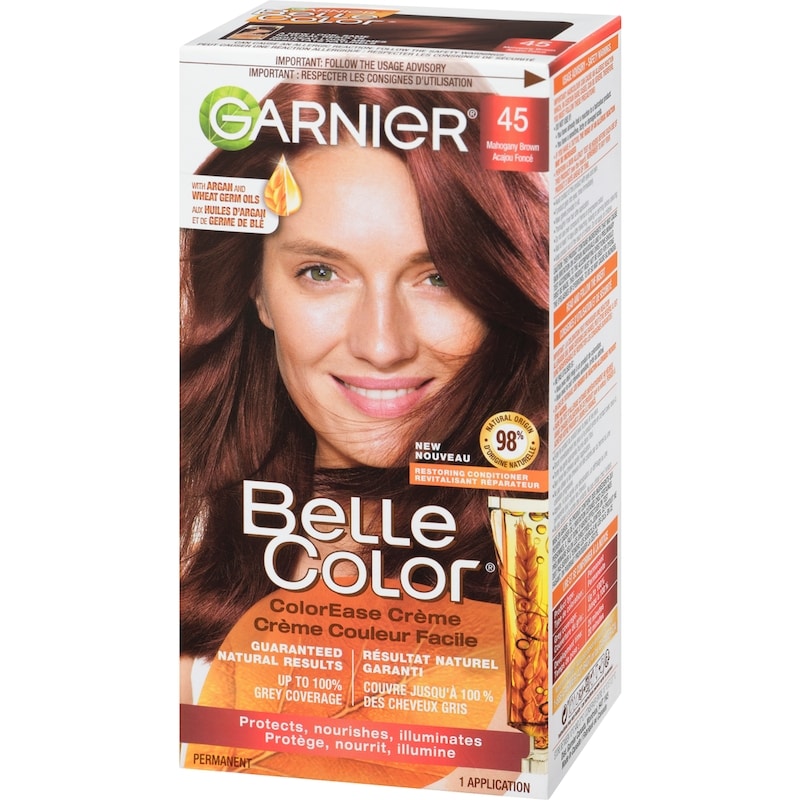Belle Colour, 45 Mahogany Brown