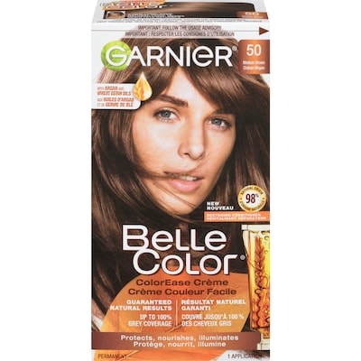 Garnier Belle Colour, 50 Medium Brown 57 ml, $17.86/100ml