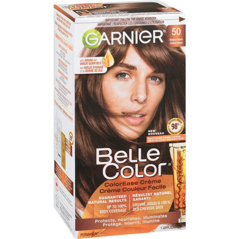 Belle Colour, 50 Medium Brown
