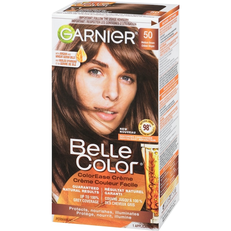 Belle Colour, 50 Medium Brown