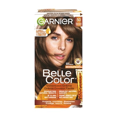 Garnier Colorant capillaire 50 châtain moyen Belle Color 57 ml, 14,89 $/100ml