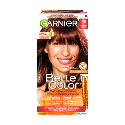 Garnier Belle Colour, 55 Reddish Brown 57 ml, $14.89/100ml