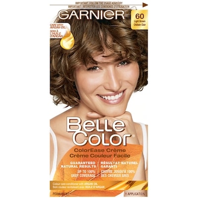 Garnier Colorant capillaire 60 châtain clair Belle Color 57 ml, 16,65 $/100ml