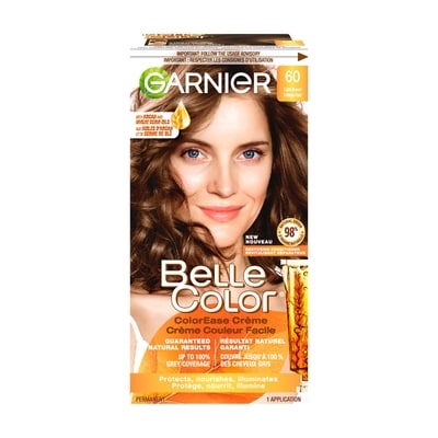 Garnier Colorant capillaire 60 châtain clair Belle Color 57 ml, 14,89 $/100ml