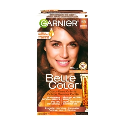 Garnier Colorant capillaire Belle Color nuance 65 châtain clair noisette 57 ml, 14,89 $/100ml