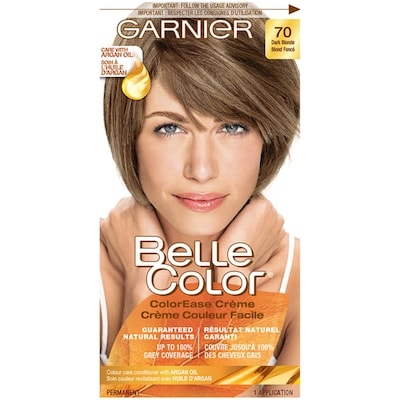 Garnier Colorant capillaire nuance 70 Blond foncé Belle Color 57 ml, 16,65 $/100ml