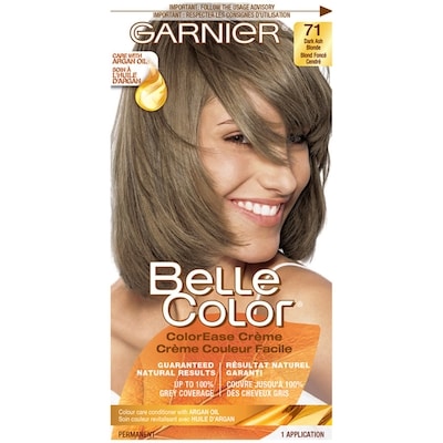 Garnier Colorant capillaire Belle Color 71 blond foncé cendré 57 ml, 14,02 $/100ml