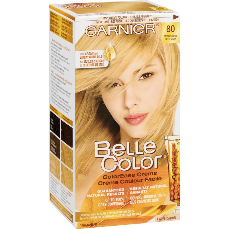 Belle Colour, 80 Medium Blonde