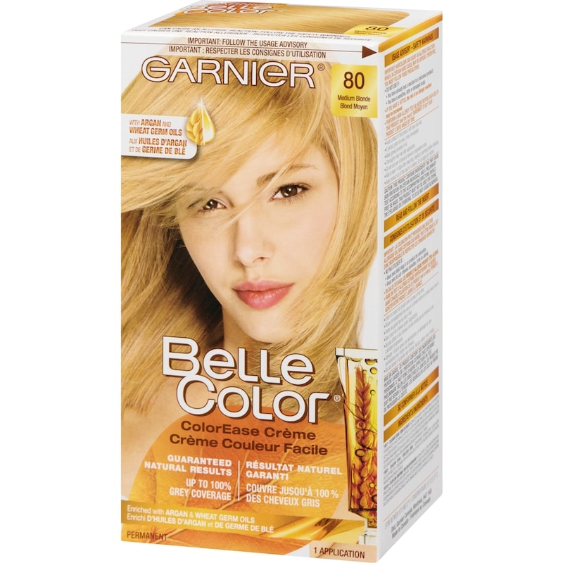 Belle Colour, 80 Medium Blonde