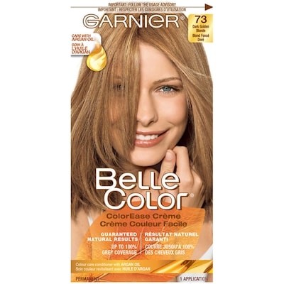 Garnier Colorant capillaire Belle Color 73 blond foncé doré 57 ml, 14,02 $/100ml