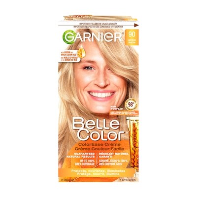 Garnier Colorant capillaire nuance 90 Blond clair Belle Color 57 ml, 12,28 $/100ml