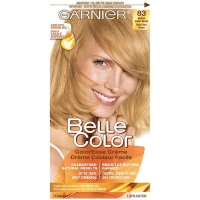 Garnier Colorant capillaire nuance Blond clair doré naturel 83 Belle Colour 57 ml, 14,89 $/100ml