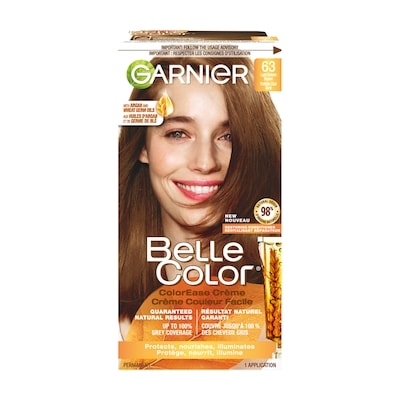 Garnier Colorant capillaire 63 blond clair doré Belle Color 57 ml, 14,89 $/100ml