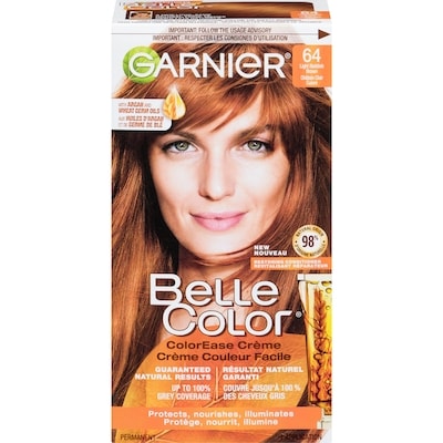 Garnier Belle Colour, 64 Light Reddish Brown 57 ml, $15.18/100ml