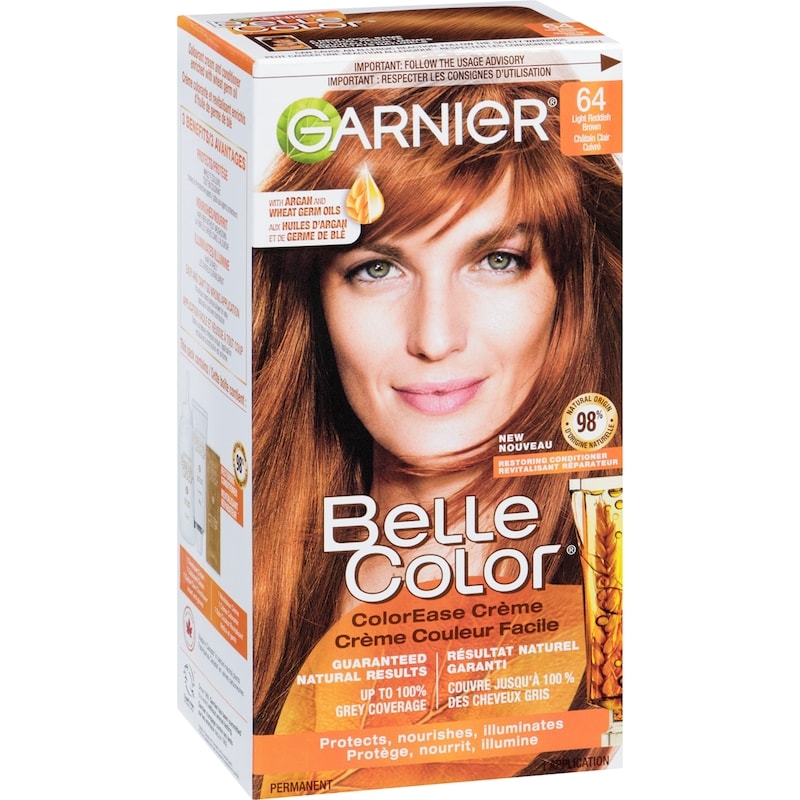 Belle Colour, 64 Light Reddish Brown