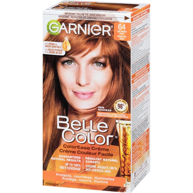 Belle Colour, 64 Light Reddish Brown