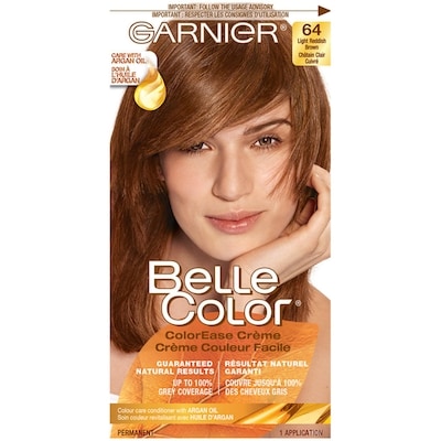 Garnier Colorant capillaire Belle Color 64 châtain clair cuivré 57 ml, 11,16 $/100ml
