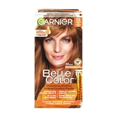 Garnier Colorant capillaire Belle Color 64 châtain clair cuivré 57 ml, 12,28 $/100ml