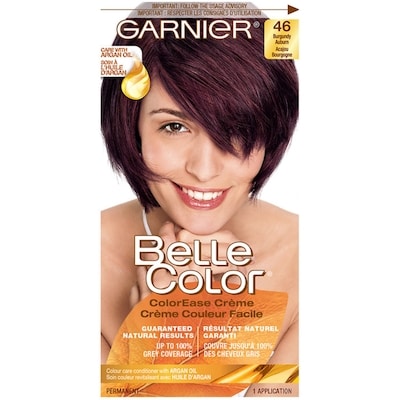 Garnier Colorant capillaire 46 auburn bourgogne Belle Color 57 ml, 14,02 $/100ml