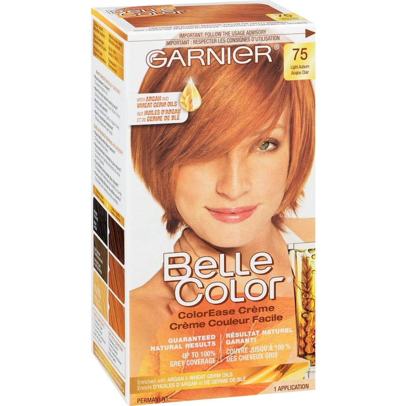 Belle Colour, 75 Light Auburn