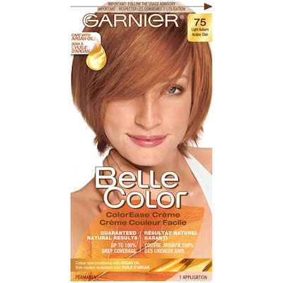 Garnier Colorant capillaire 75 auburn clair Belle Color 57 ml, 11,16 $/100ml