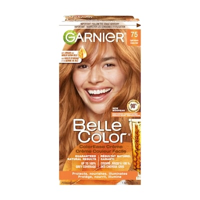 Garnier Colorant capillaire 75 auburn clair Belle Color 57 ml, 12,28 $/100ml
