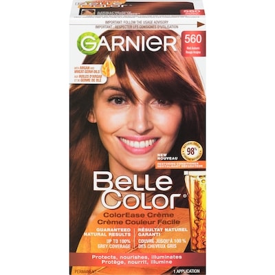 Garnier Belle Colour, Medium Red Auburn 1 ea, $8.65/1ea