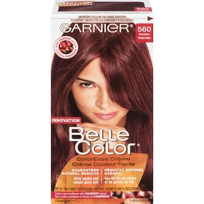 Garnier Colorant capillaire Belle Color rouge moyen auburn 1 ea, 6,36 $/1ch